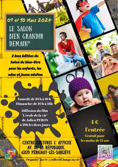 Bien-être des enfants au salon « Bien Grandir Demain® »