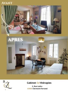 3 1 1 - oztherapies.fr Cabinet Oz'thérapies 3 Rue Ledru à Clermont-Ferrand