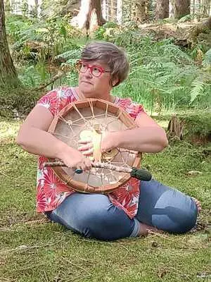 Christelle Portas realise des soins Chamanises, Reiki et Magnétisme