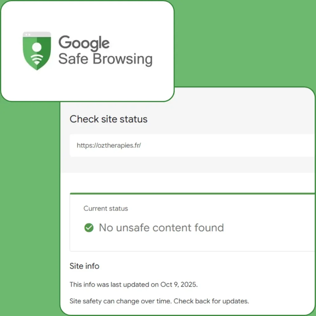 Google Safe Browsing validated. Le Cabinet Oz’Thérapies est un espace de soins énergétiques et corporels destiné à un public général. L’ensemble des pratiques proposées s’inscrit dans une démarche thérapeutique professionnelle, sans caractère sexuel ou suggestif.