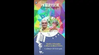 Interviews, Présentations de Cédric Audebert et Christelle Portas