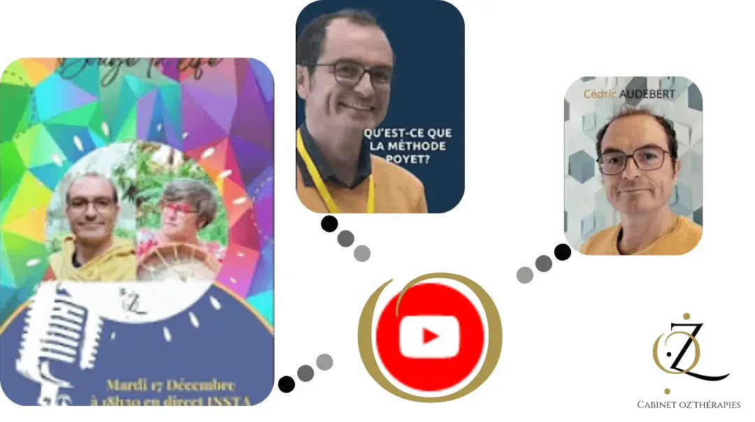 Interview du © Collectif Bouge ta Vie : Cédric Audebert et Christelle Portas. : interviews, presentation, cedric audebert, christelle portas, bouge ta vie, collectif bouge ta vie, methode poyet, fascias, soins energetiques, clermont-ferrand, oztherapies, cabinet oz'thérapies